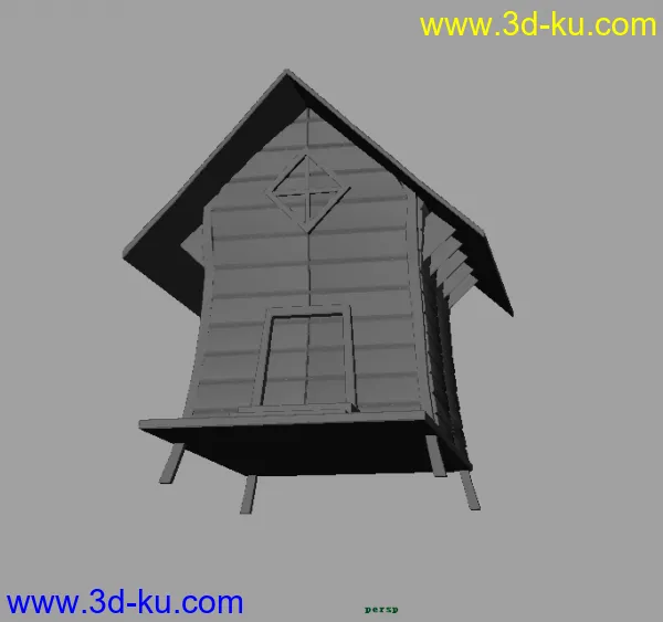 小木屋模型的图片3