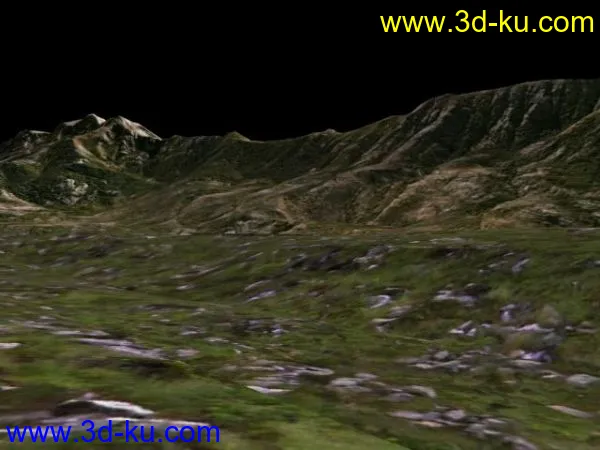 尘埃2-克罗地亚Rally-第二段山体模型的图片2