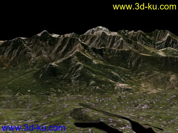 尘埃2-克罗地亚Rally-第二段山体模型的图片5
