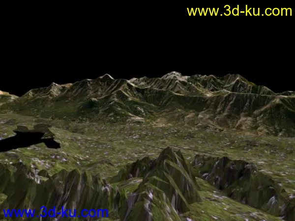 尘埃2-克罗地亚Rally-第二段山体模型的图片6