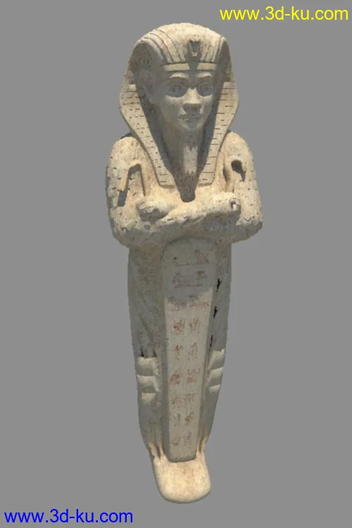 【超华丽壮观！！】埃及雕像大全集（含全部材质+高精贴图）模型的图片2