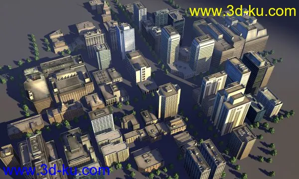 城市配楼模型的图片1