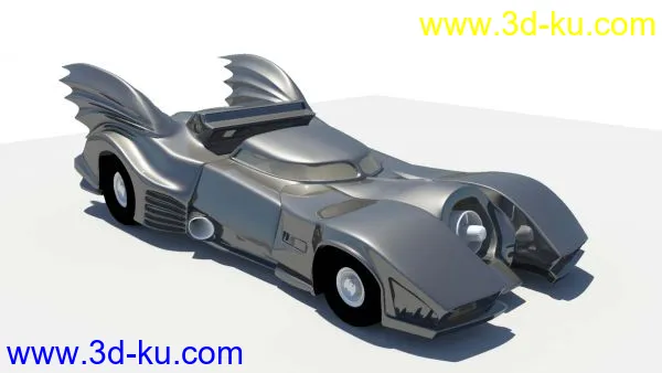 蝙蝠战车模型的图片1
