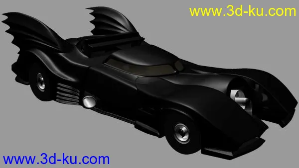 蝙蝠战车模型的图片2