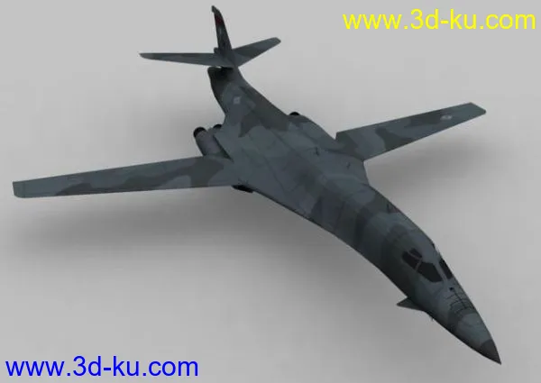 B-1B战略轰炸机模型的图片1