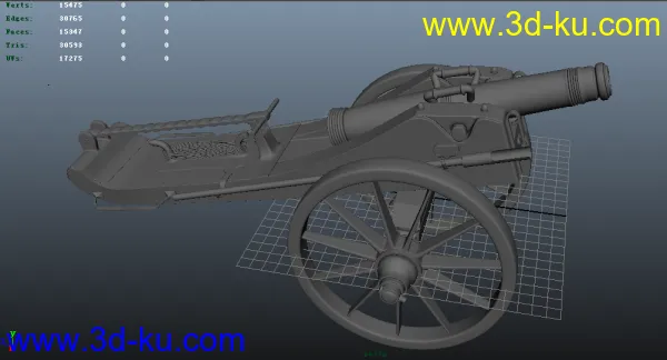 大炮模型的图片2