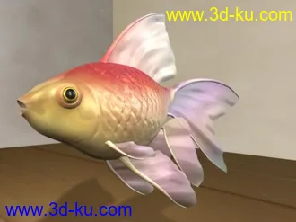 3D打印模型鱼的图片