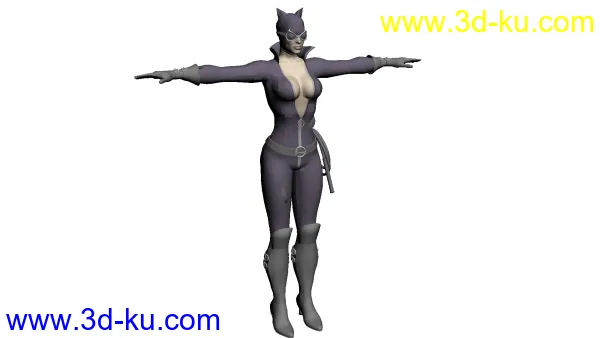 CatWoman模型的图片2