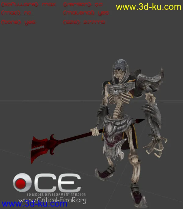[Share] Undead Spearman A模型的图片1
