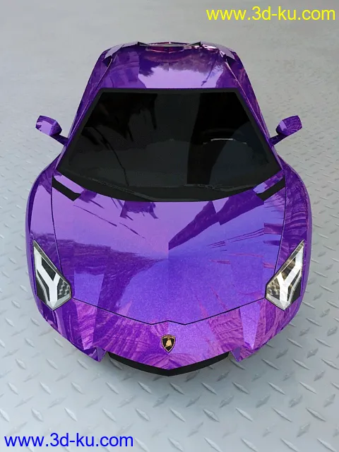 Lamborghini Aventador LP-700模型的图片2