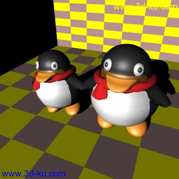 QQ 企鹅 模型的图片1