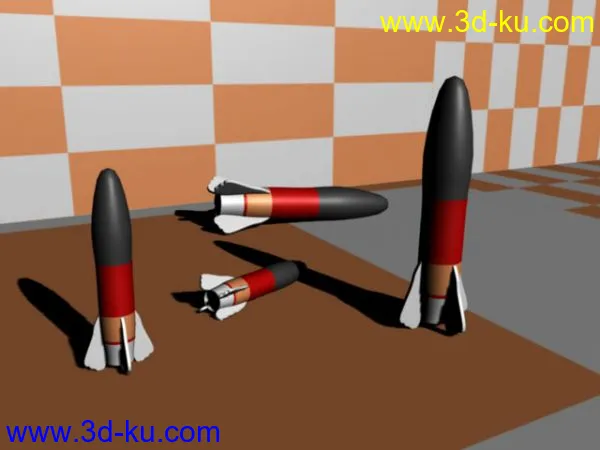 火箭 模型的图片1