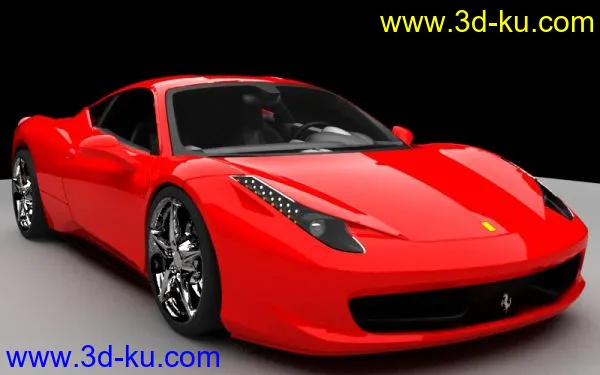 Ferrari 458 Italia模型的图片1