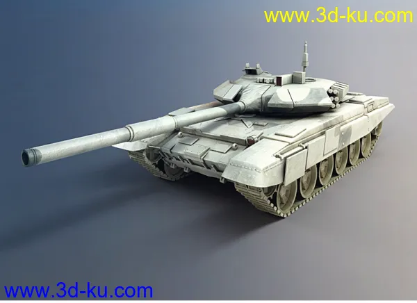 T-90主战坦克模型的图片1