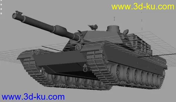 m1a2坦克模型的图片1