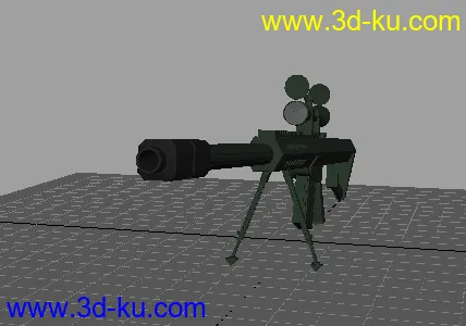 大炮狙击枪模型的图片1