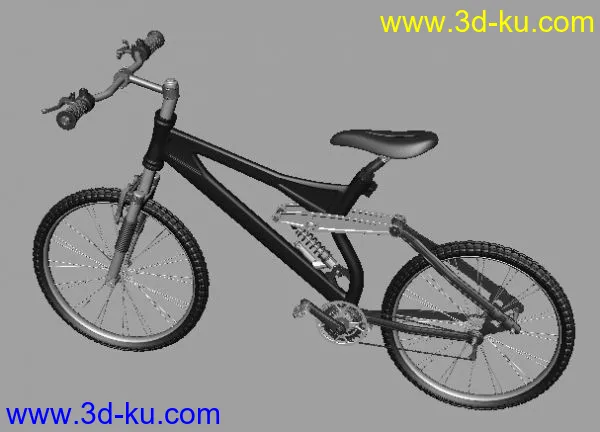 山地自行车模型的图片1