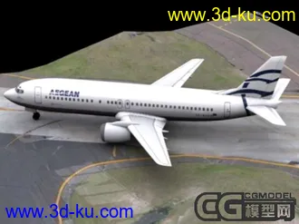 3D打印模型航模B737-400的图片