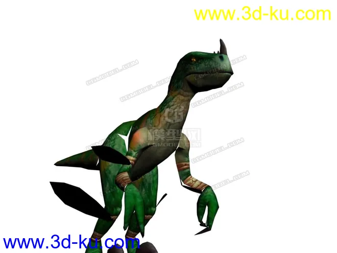 小恐龙模型的图片3