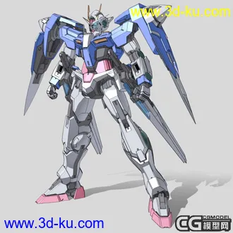 3D打印模型GUNDAM OO 所有机体  高达的图片