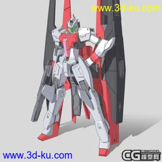 3D打印模型GUNDAM OO 所有机体  高达的图片