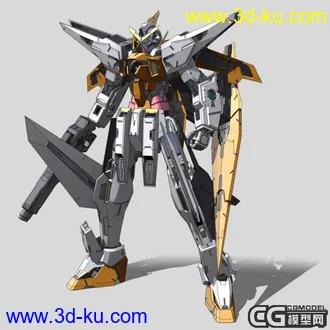 3D打印模型GUNDAM OO 所有机体  高达的图片