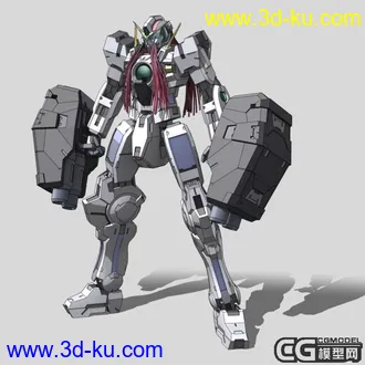 3D打印模型GUNDAM OO 所有机体  高达的图片