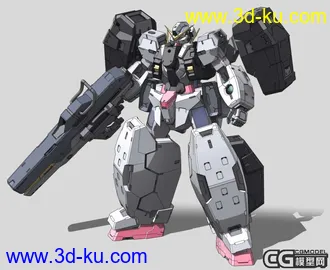 3D打印模型GUNDAM OO 所有机体  高达的图片