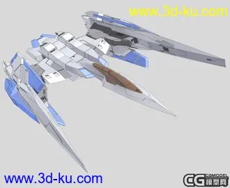 3D打印模型GUNDAM OO 所有机体  高达的图片