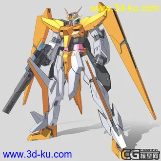 3D打印模型GUNDAM OO 所有机体  高达的图片