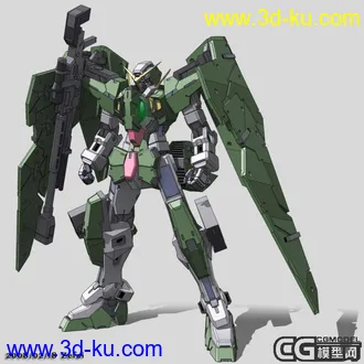 3D打印模型GUNDAM OO 所有机体  高达的图片