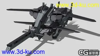 3D打印模型GUNDAM OO 所有机体  高达的图片