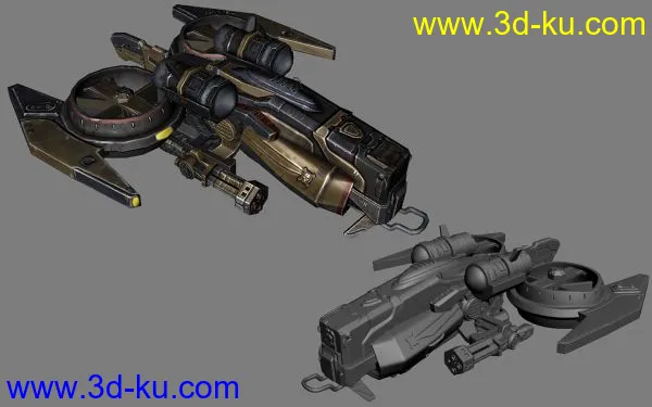 修改后的次世代UDk引擎道具模型的图片1