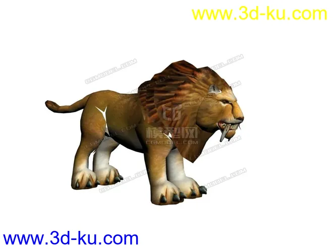 狮子模型的图片1