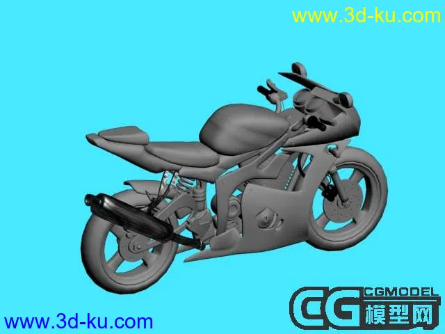 摩托车模型的图片1