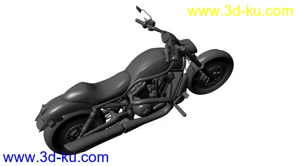 摩托车模型的图片4