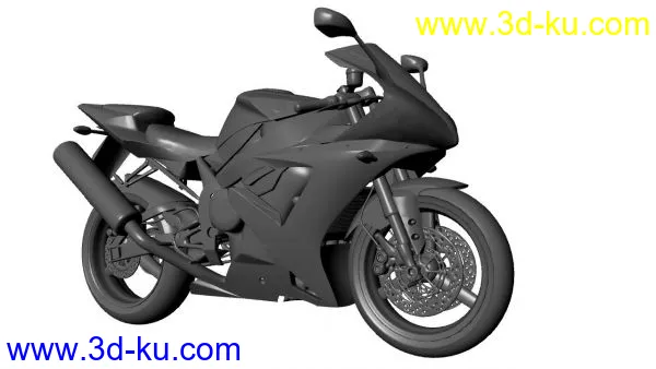 摩托车2模型的图片4