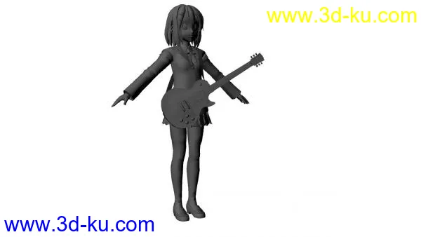 卡通女娃娃模型的图片2