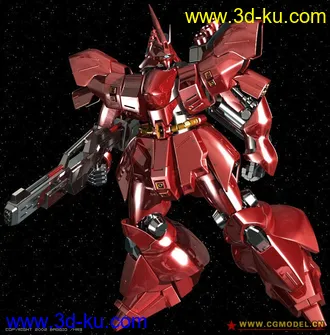 3D打印模型XXXG-01W Wing Gundam Ver.Ka的图片