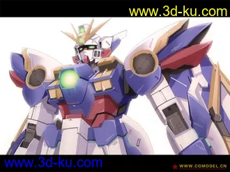 3D打印模型XXXG-01W Wing Gundam Ver.Ka的图片