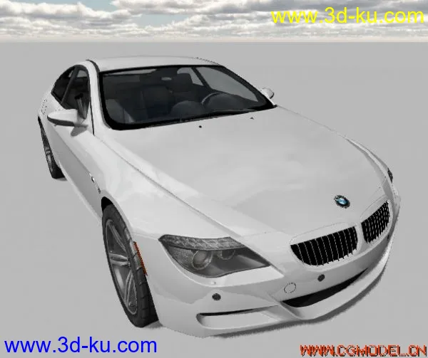 Torque用BMW_M6 车模 增加夜晚灯光模型的图片1