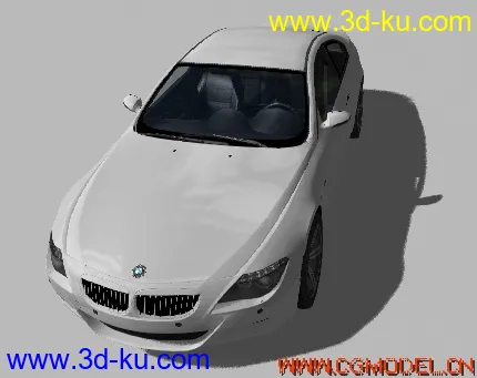 Torque用BMW_M6 车模 增加夜晚灯光模型的图片5