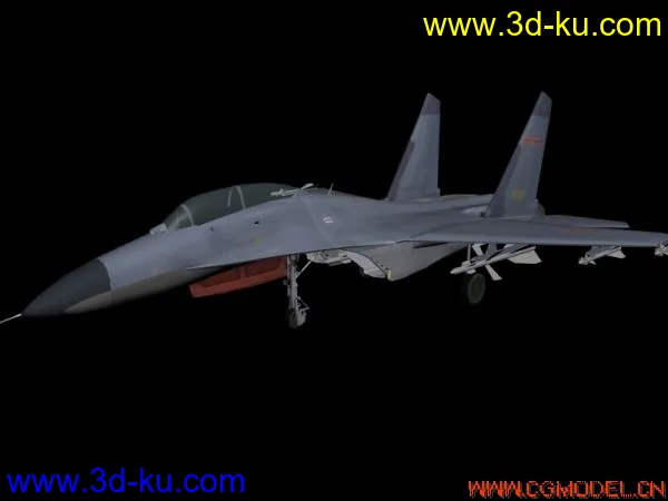 J-11空军涂装双座模型的图片2