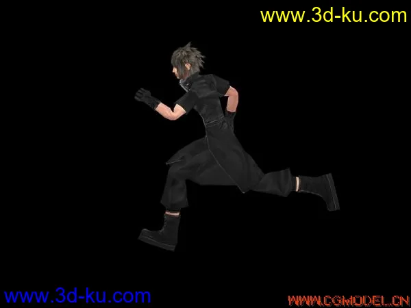 FF13男主角绑定加跑步练习模型的图片2