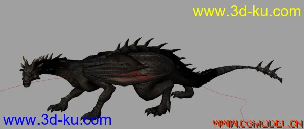 Dragon模型的图片1