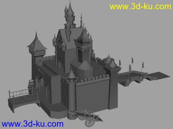城堡模型的图片1