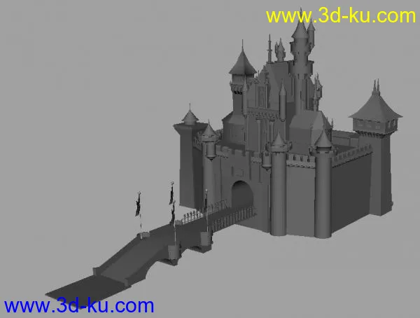 城堡模型的图片3