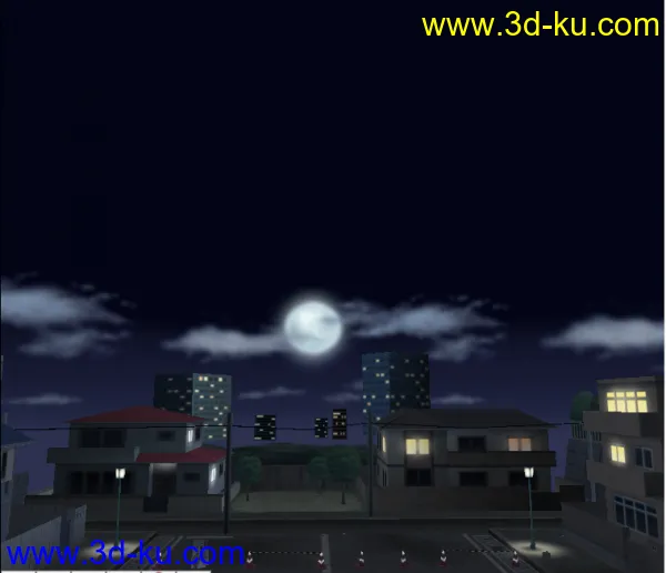 PSP游戏提取的场景装饰模型的图片2