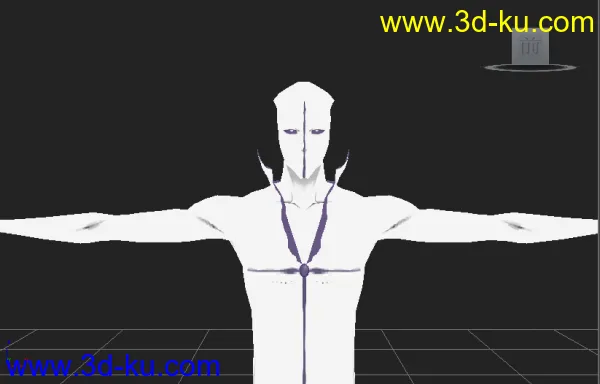 PS3死神-蓝染虚化状态模型的图片1