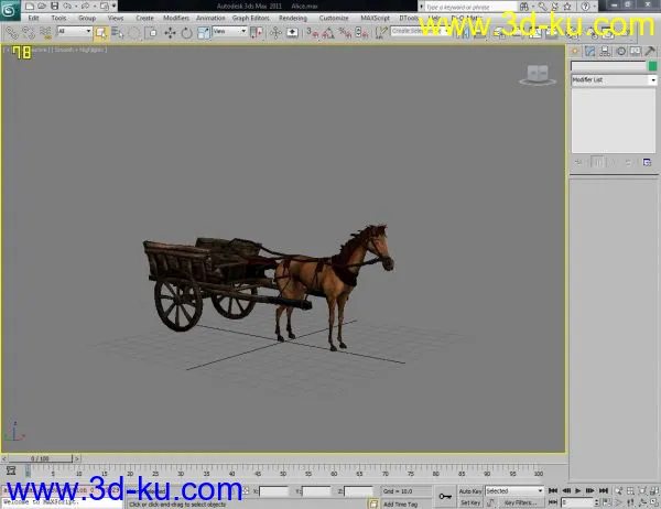 Alice Madness - Horse模型的图片1